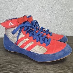 Boy's Adidas Havoc Wrestling Boxing Shoes Size: 5.5